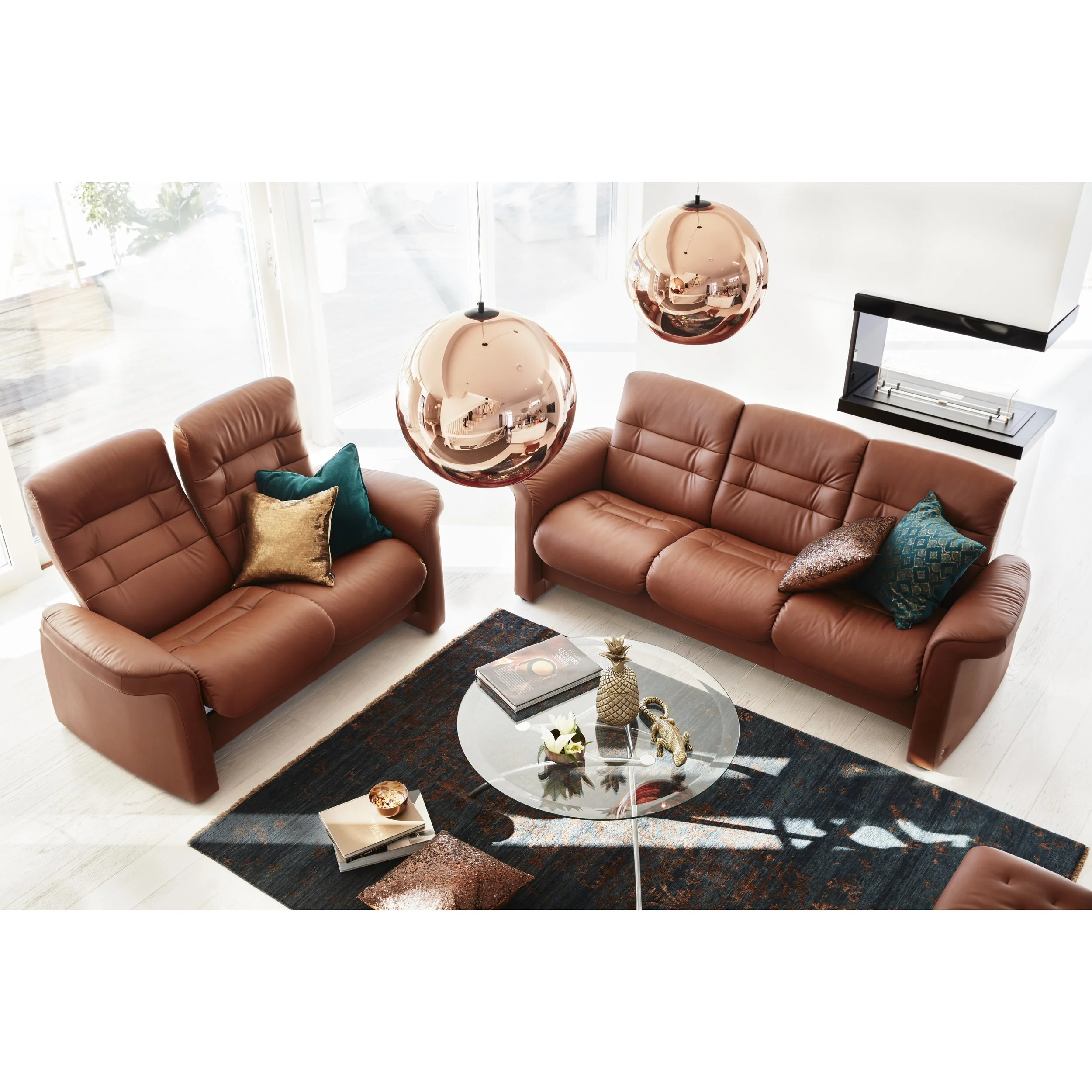 Scandinavian Reclining Sofas | Berkeley, CA | Viking Trader